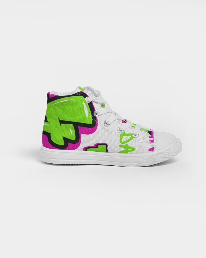 Ryland - 1 Kids Hightop Canvas Shoe
