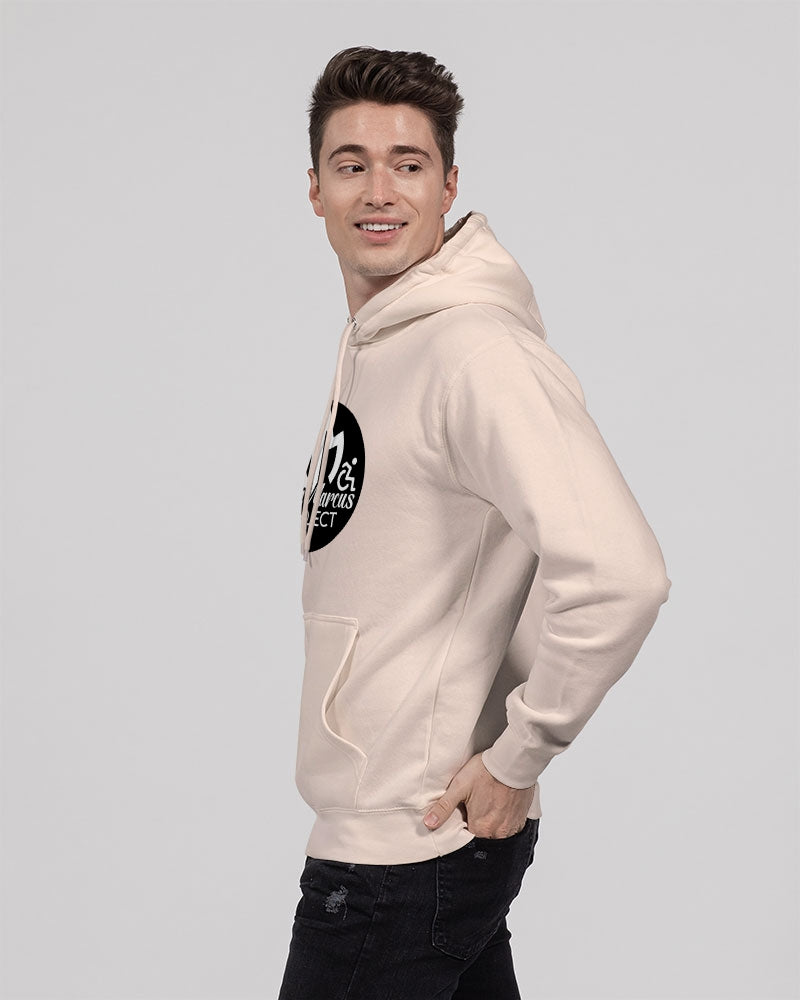 John Marcus - Black & White Unisex Premium Pullover Hoodie | Lane Seven