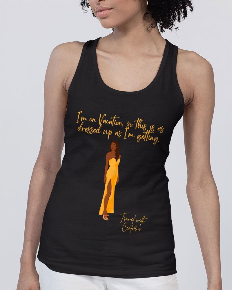 Dressed Up Unisex Jersey Tank | Bella + Canvas
