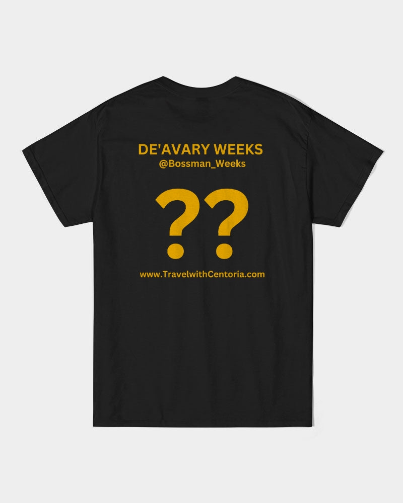 Albany 3 Unisex Ultra Cotton T-Shirt | Gildan