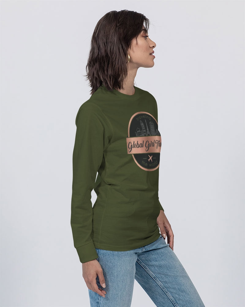 Global Girl Travel Unisex Long Sleeve Tee | Lane Seven