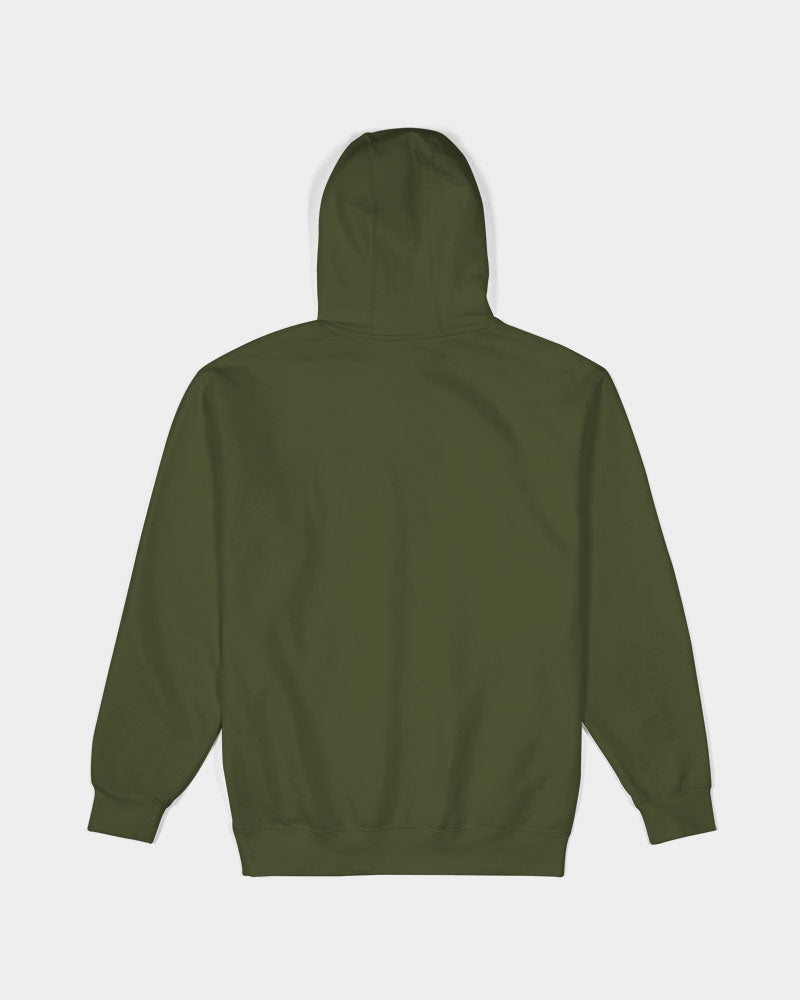 John Marcus - Black & Red Unisex Premium Pullover Hoodie | Lane Seven