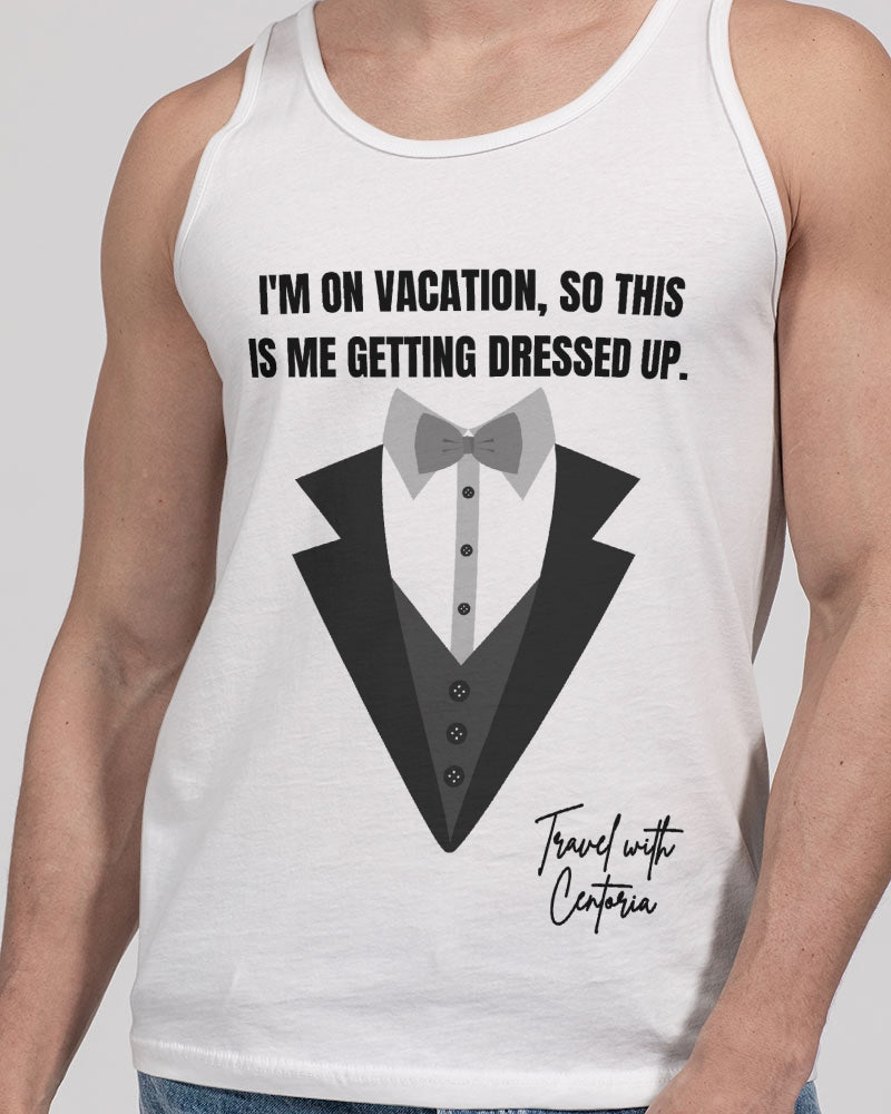 Male Dress - 1 Unisex Jersey Tank | Bella + Canvas