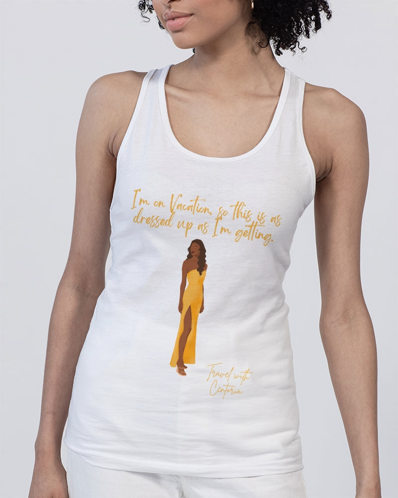 Dressed Up Unisex Jersey Tank | Bella + Canvas