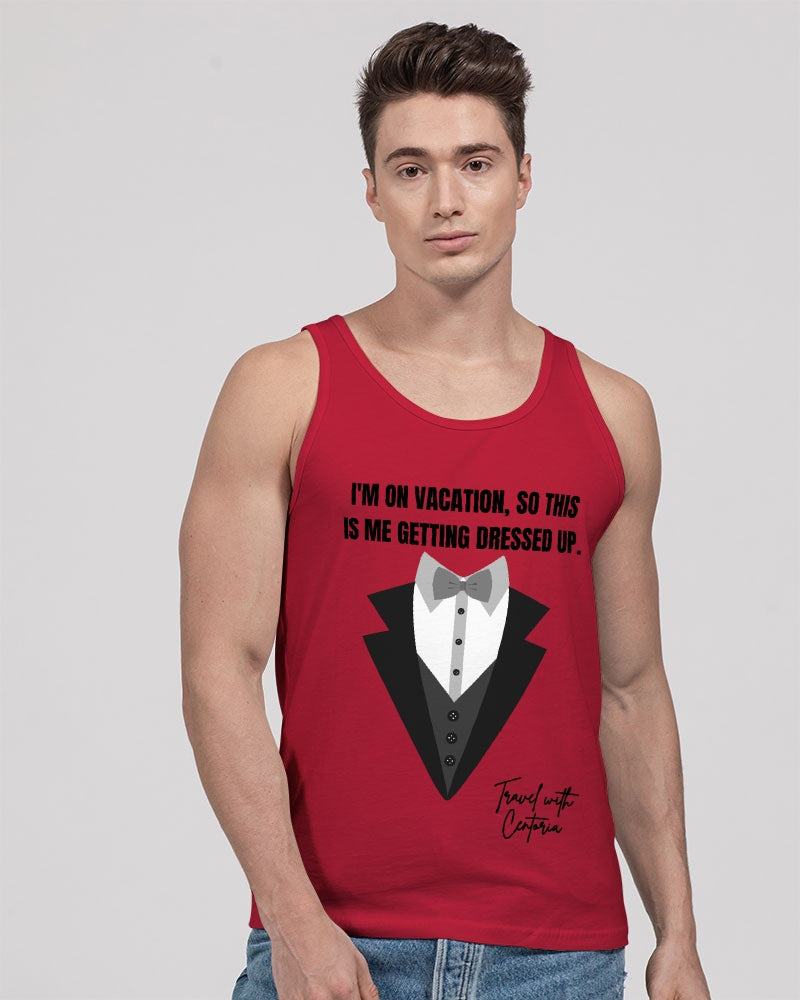 Male Dress - 1 Unisex Jersey Tank | Bella + Canvas