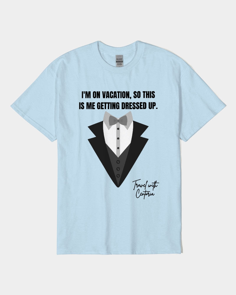 Male Dress Shirt Unisex Heavy Cotton T-Shirt | Gildan
