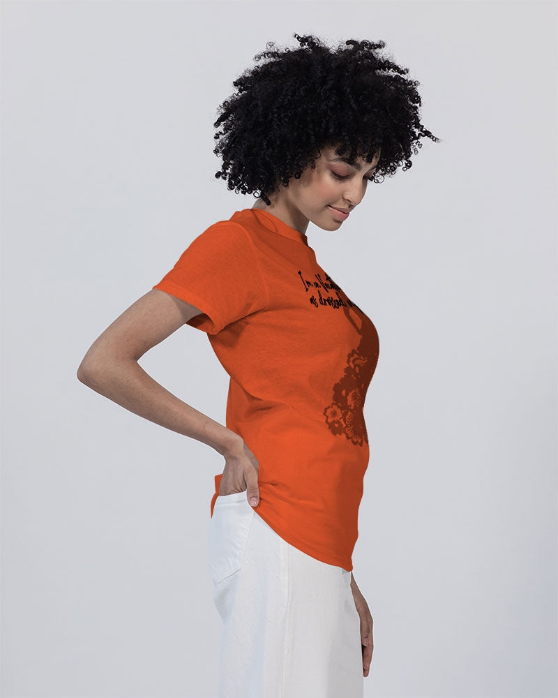 Female Dress - 1 Unisex Heavy Cotton T-Shirt | Gildan