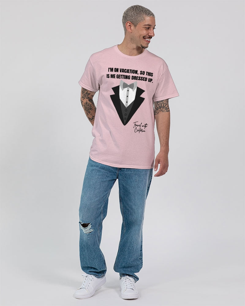 Male Dress Shirt Unisex Ultra Cotton T-Shirt | Gildan