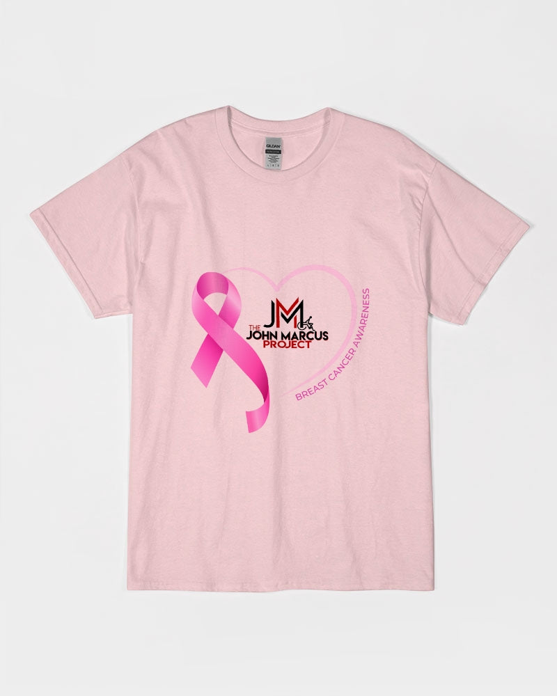 John Marcus - Breast Cancer 1 Unisex Ultra Cotton T-Shirt | Gildan