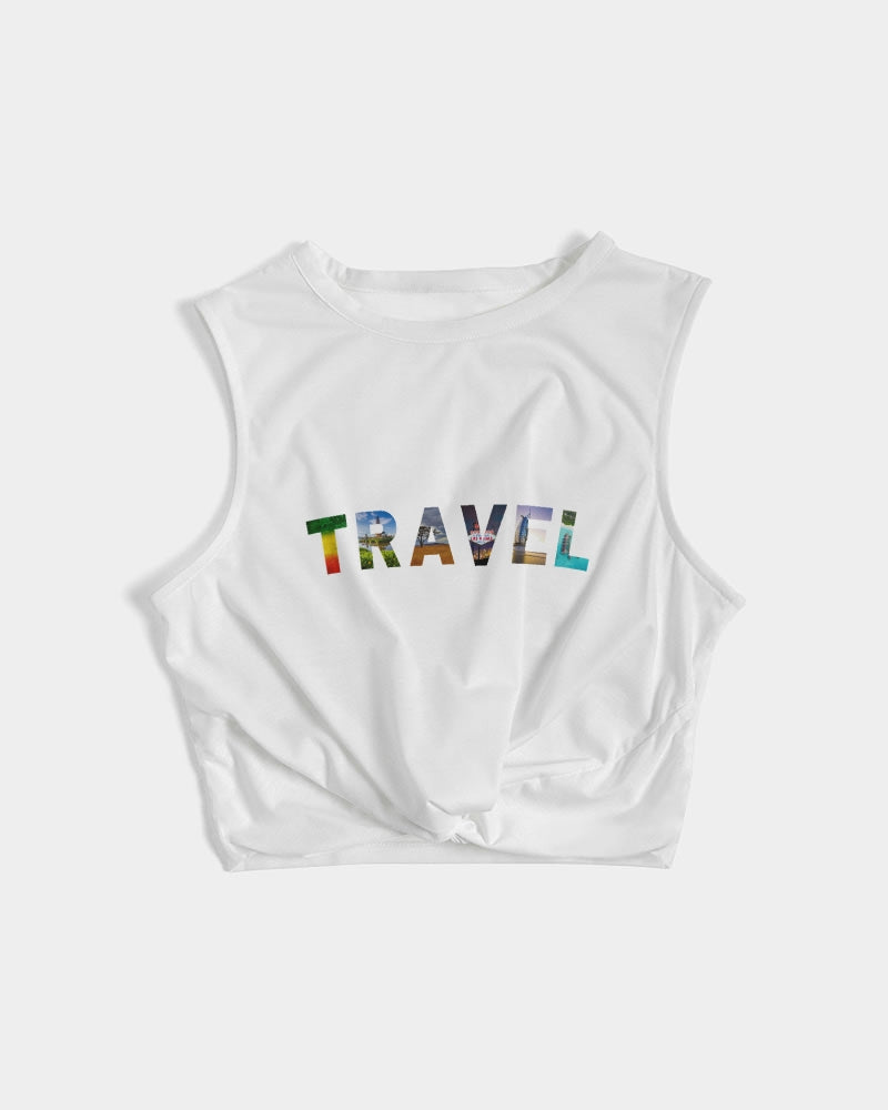 Travel Women's Twist-Front Tank