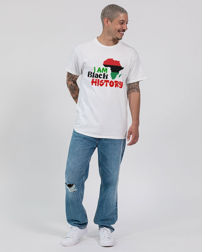 I Am Black HIstory Unisex Ultra Cotton T-Shirt | Gildan