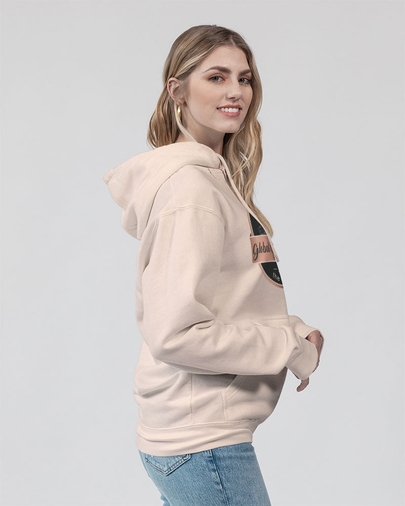 Global Girl Travel Unisex Premium Pullover Hoodie | Lane Seven