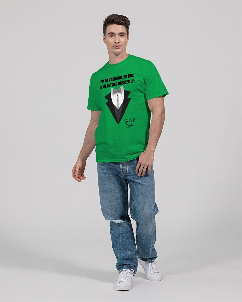 Male Dress Shirt Unisex Heavy Cotton T-Shirt | Gildan