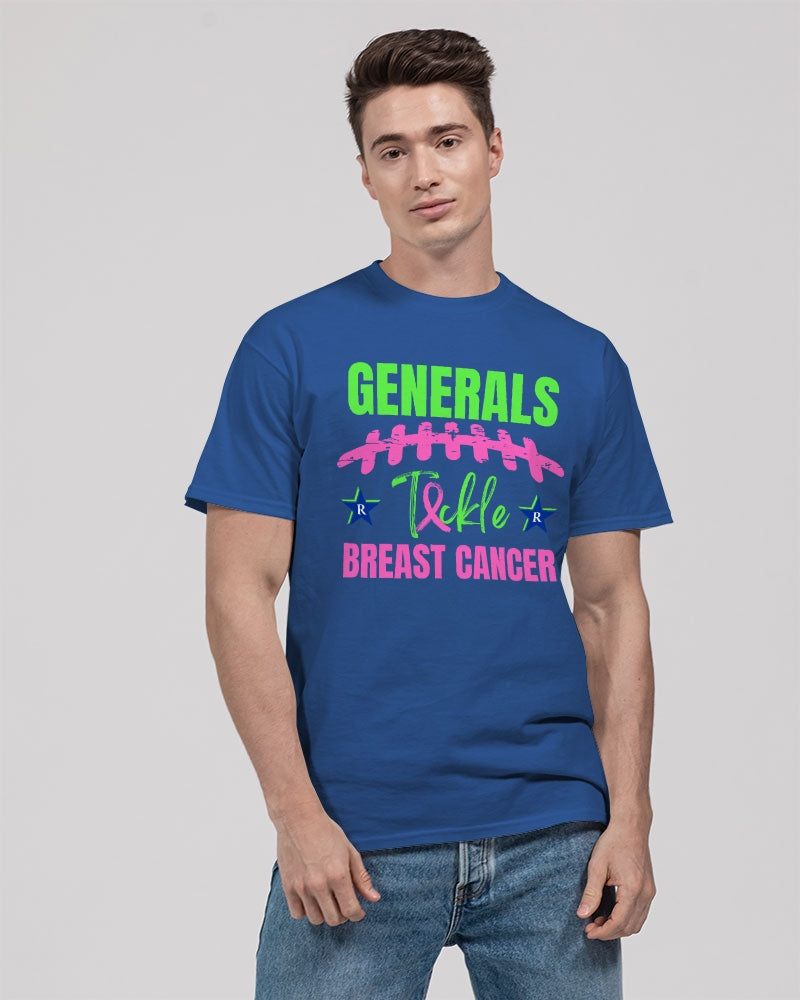 Tackle Breast Cancer Unisex Heavy Cotton T-Shirt | Gildan
