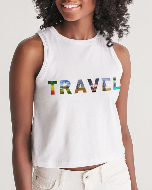 Travel Women's Cropped Tank