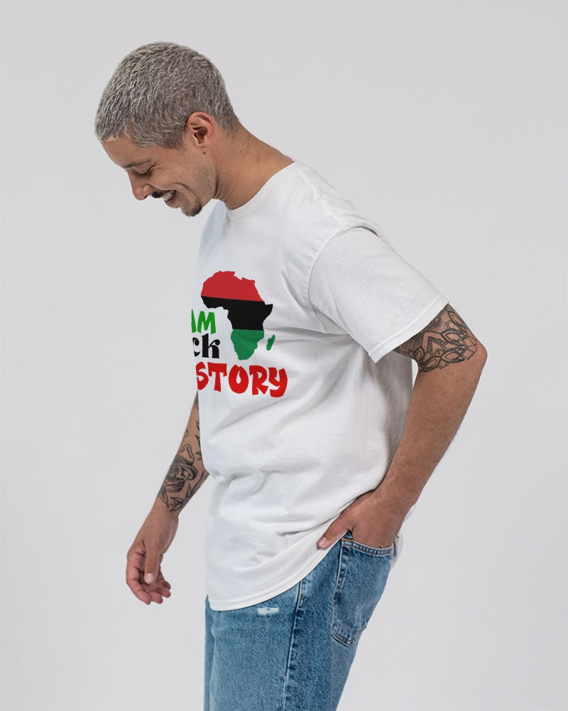 I Am Black HIstory Unisex Ultra Cotton T-Shirt | Gildan