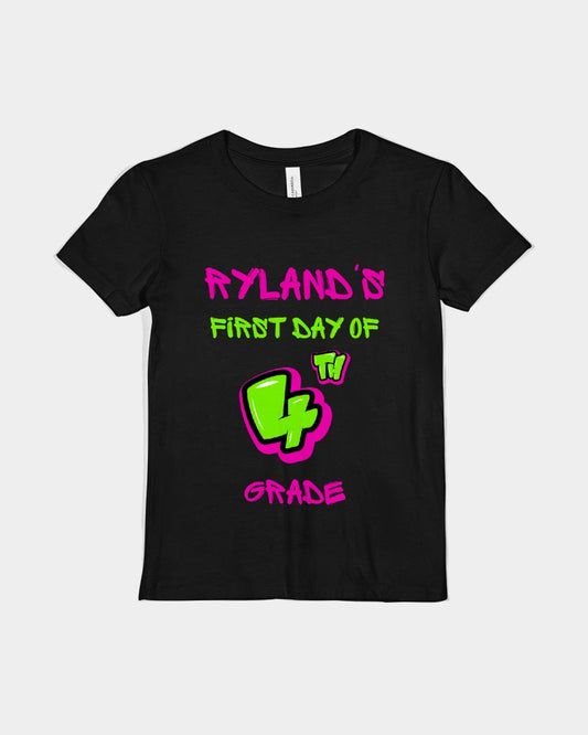 Ryland - 1 Youth Short Sleeve Crewneck Jersey Tee | B&C