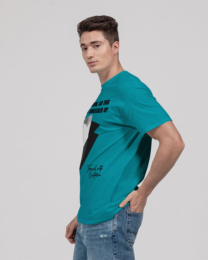 Male Dress Shirt Unisex Heavy Cotton T-Shirt | Gildan