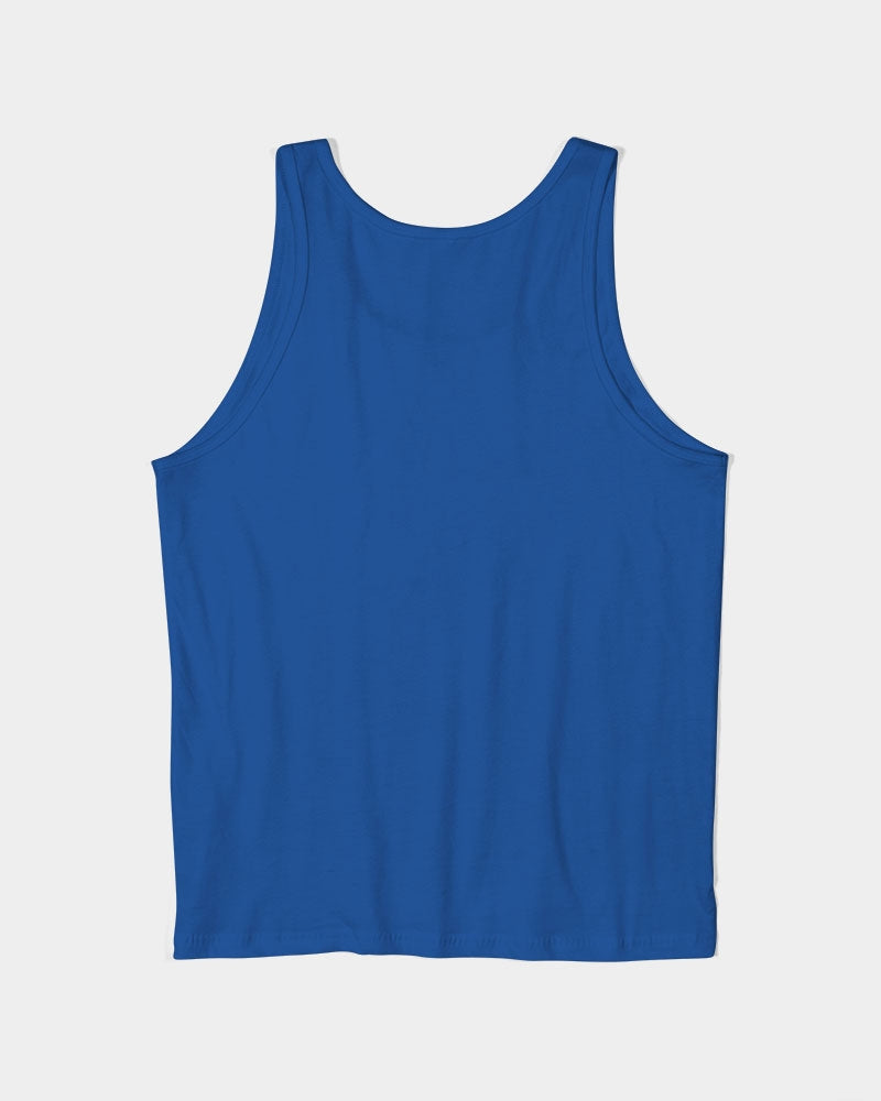 Book That Flight Sis. - Royal Unisex Jersey Tank | Bella + Canvas