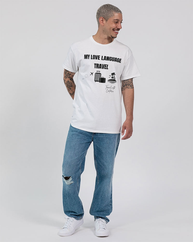 Love Language - 5 Unisex Ultra Cotton T-Shirt | Gildan
