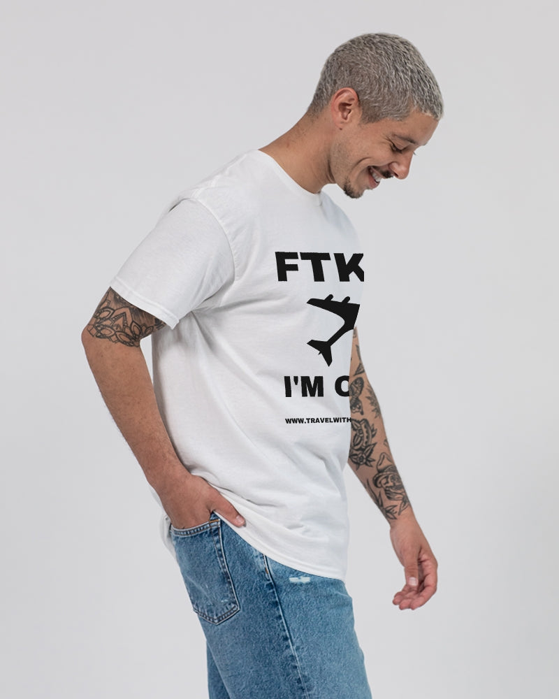 FTK - Black Font Unisex Ultra Cotton T-Shirt | Gildan
