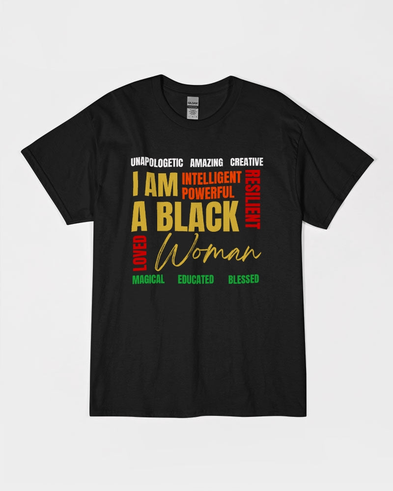 BLACK WOMAN Unisex Ultra Cotton T-Shirt | Gildan
