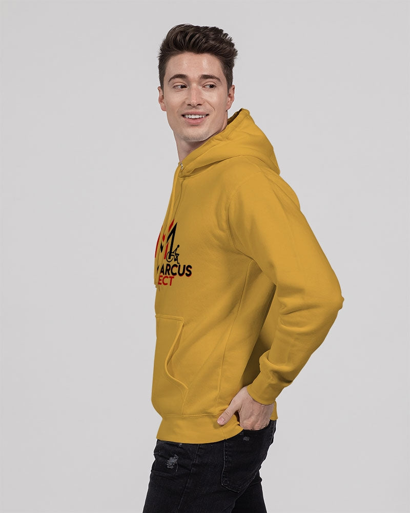 John Marcus - Black & Red Unisex Premium Pullover Hoodie | Lane Seven