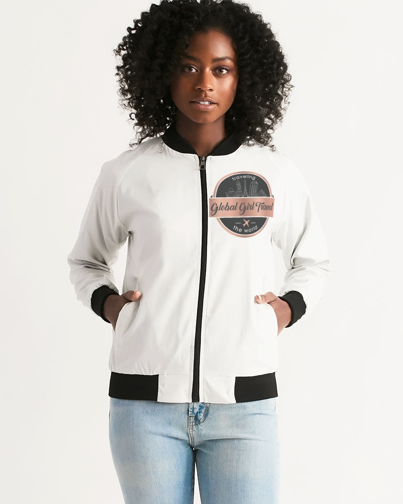 Global Girl Travel Women's Bomber Jacket