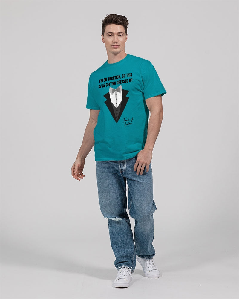 Male Dress Shirt Unisex Heavy Cotton T-Shirt | Gildan