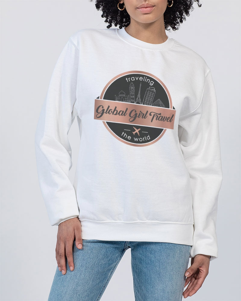 Global Girl Travel Unisex Sweatshirt | Champion