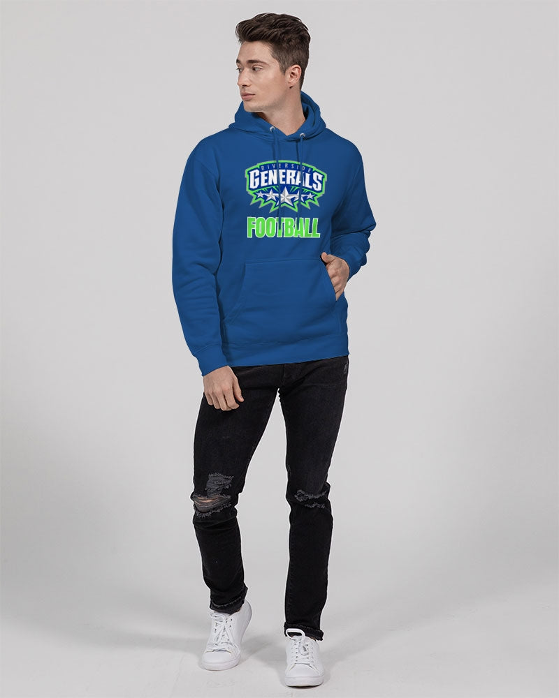 Generals - Football - Student Personalization Unisex Premium Pullover Hoodie | Lane Seven