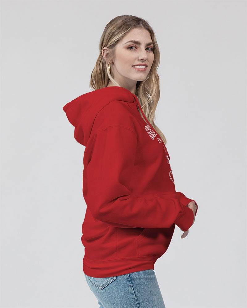 GOD MOMMY - CARLISA Unisex Premium Pullover Hoodie | Lane Seven