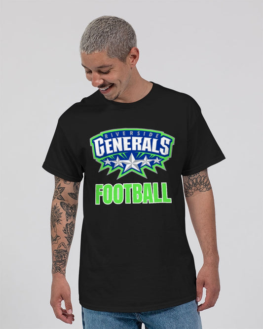 Generals - Football - Student Personalization Unisex Ultra Cotton T-Shirt | Gildan