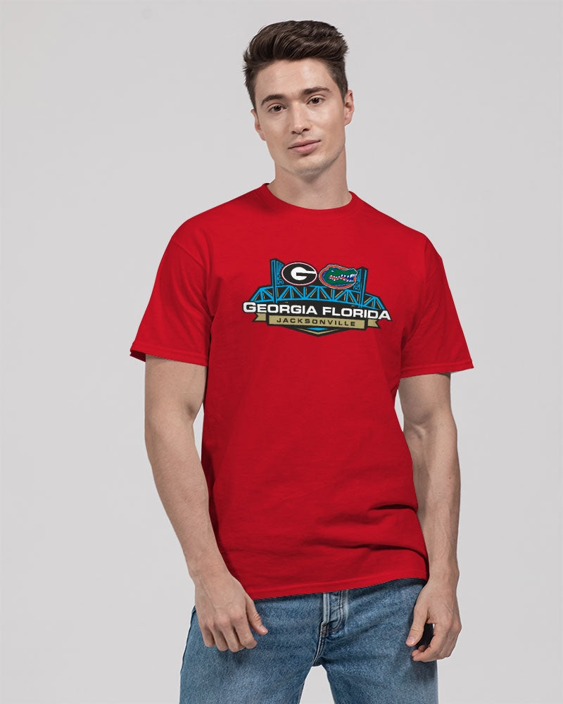 FL-GA - 2 Unisex Heavy Cotton T-Shirt | Gildan