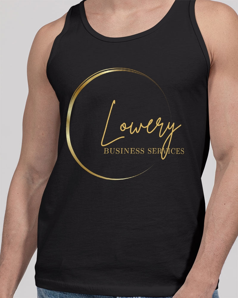 Lowery Business Services Unisex Jersey Tank | Bella + Canvas