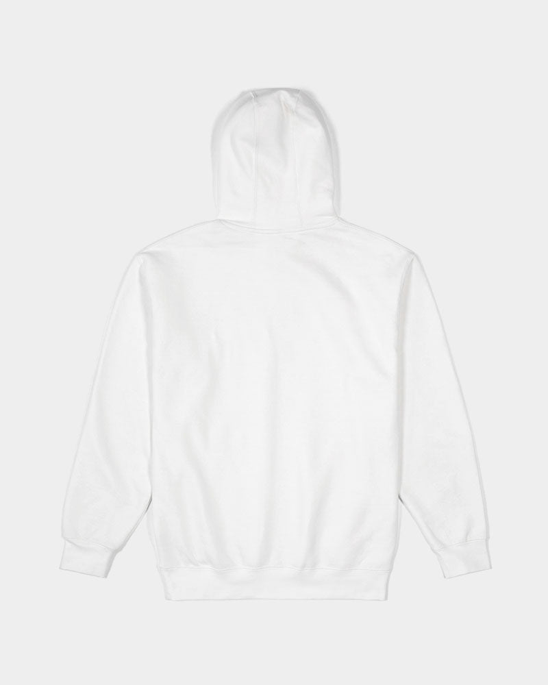 John Marcus - Black & Red Unisex Premium Pullover Hoodie | Lane Seven
