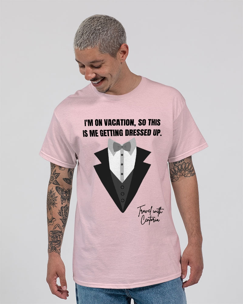 Male Dress Shirt Unisex Ultra Cotton T-Shirt | Gildan