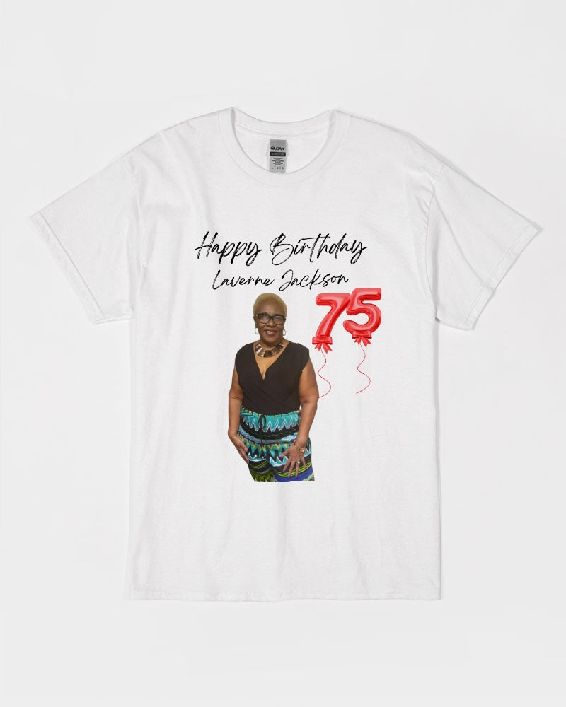 LJ - 2 Unisex Ultra Cotton T-Shirt | Gildan