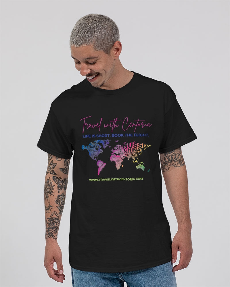 Travel with Centoria - 2 Unisex Ultra Cotton T-Shirt | Gildan