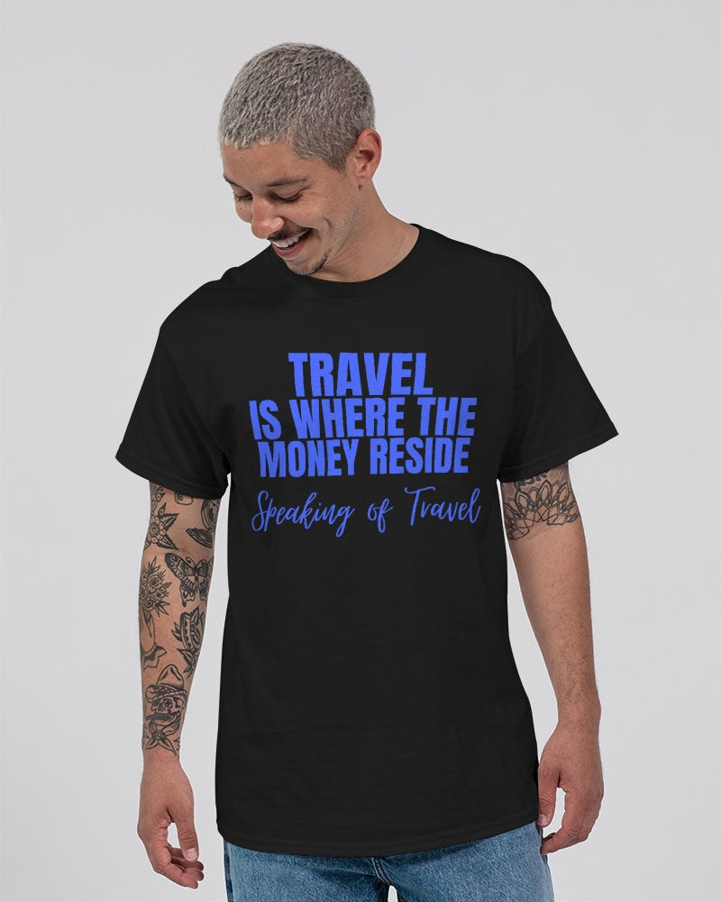 SOT - Reside - Blue Unisex Ultra Cotton T-Shirt | Gildan