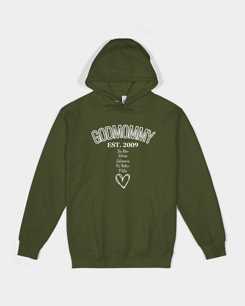 GOD MOMMY - CARLISA Unisex Premium Pullover Hoodie | Lane Seven