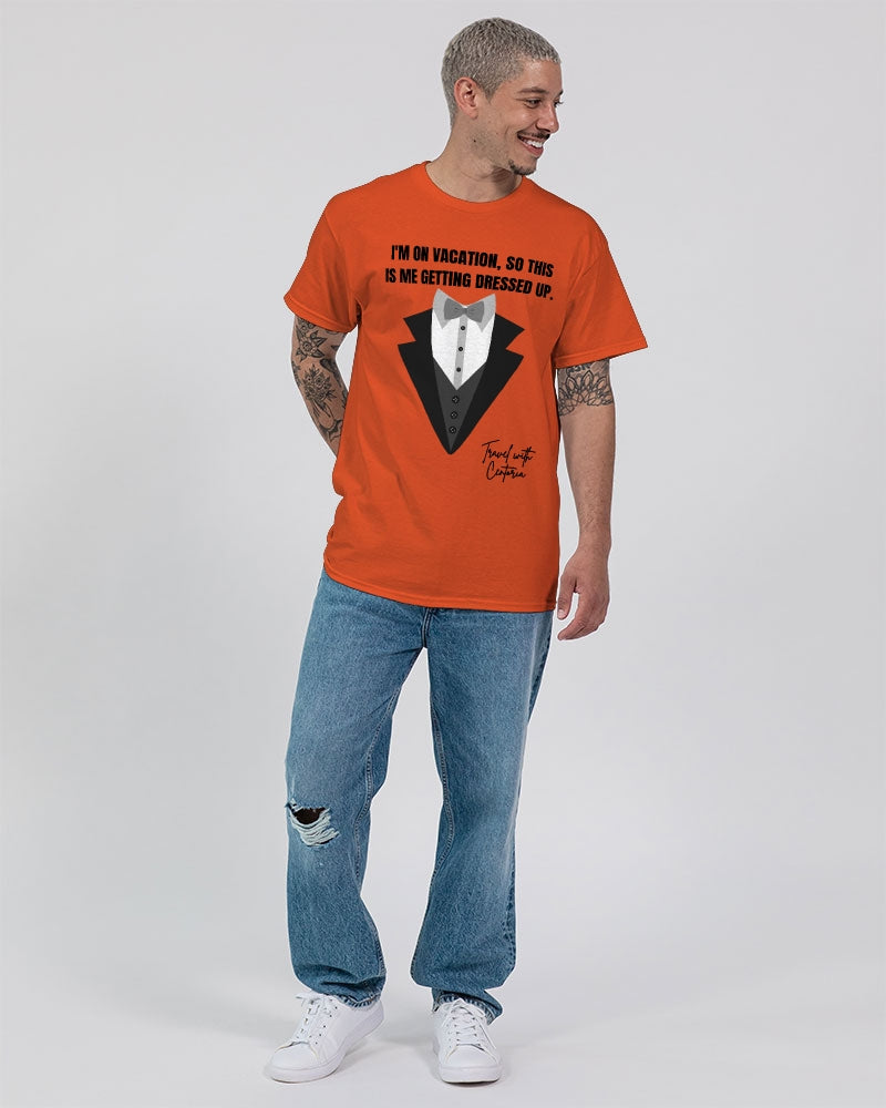 Male Dress Shirt Unisex Ultra Cotton T-Shirt | Gildan