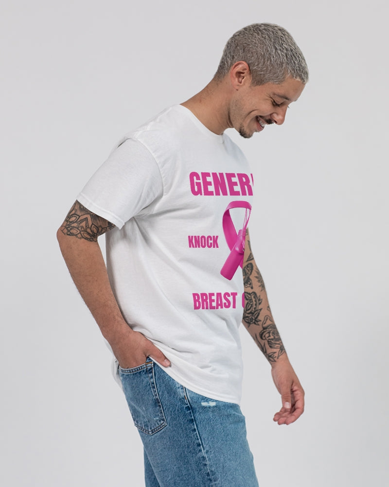 Knock Out Breast Cancer Unisex Ultra Cotton T-Shirt | Gildan