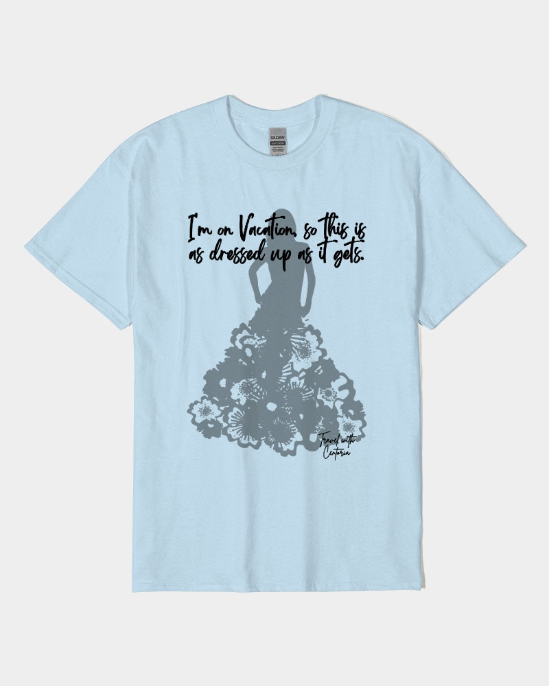 Female Dress - 1 Unisex Heavy Cotton T-Shirt | Gildan