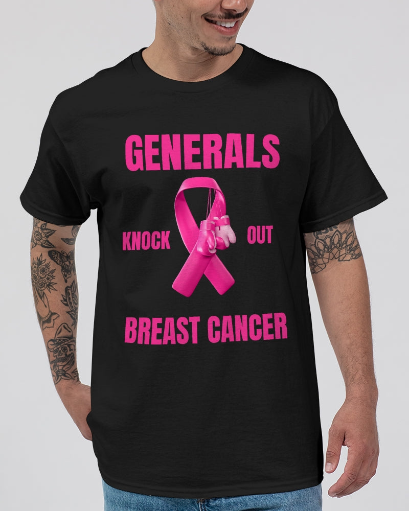 Knock Out Breast Cancer Unisex Ultra Cotton T-Shirt | Gildan