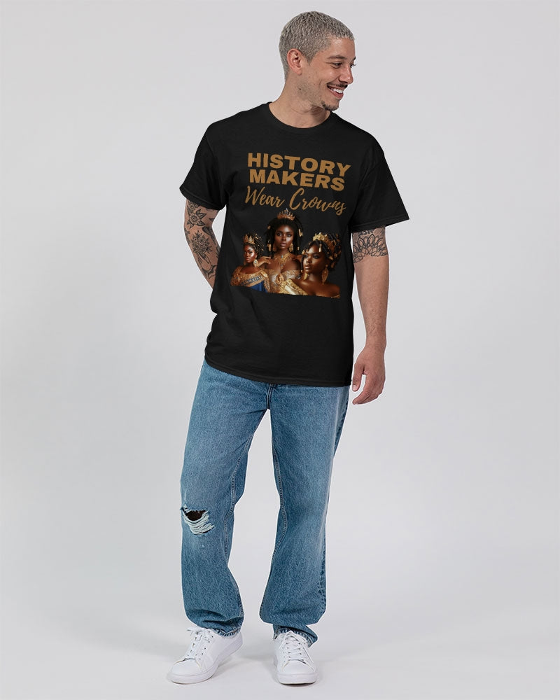 History Makers Wear Crowns Unisex Ultra Cotton T-Shirt | Gildan