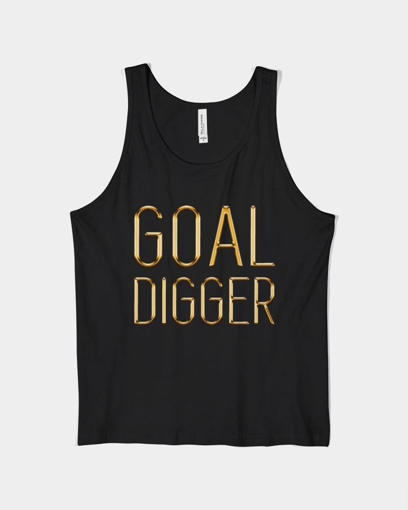 Goal Digger Unisex Jersey Tank | Bella + Canvas