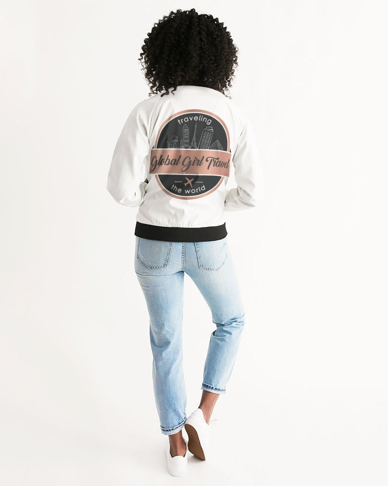 Global Girl Travel Women's Bomber Jacket