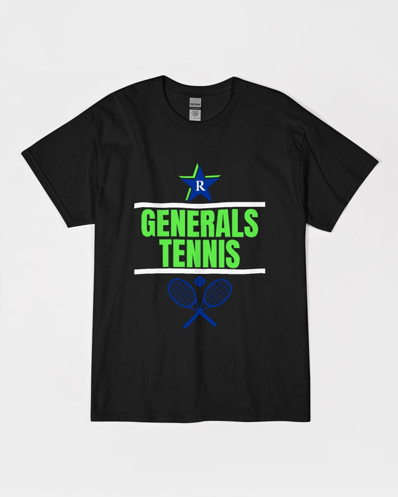 Generals Tennis Unisex Ultra Cotton T-Shirt | Gildan