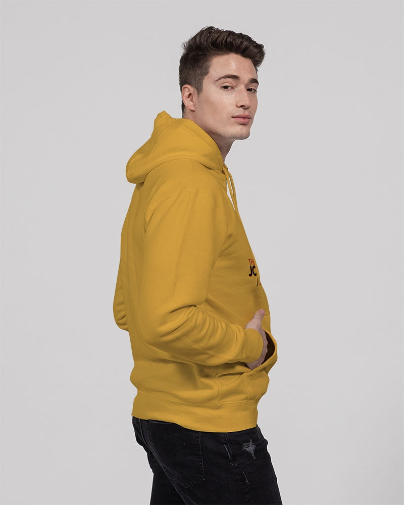 John Marcus - Black & Red Unisex Premium Pullover Hoodie | Lane Seven